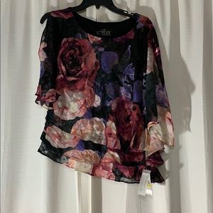 Alex Evenings Blouse